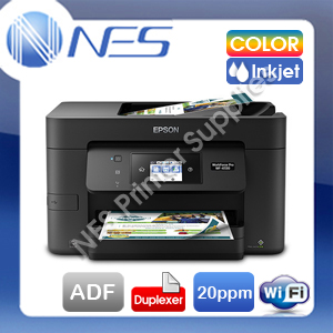 Epson WorkForce Pro WF-4720 4-in-1 Inkjet Wireless Printer+Duplex+ADF #802 Ink
